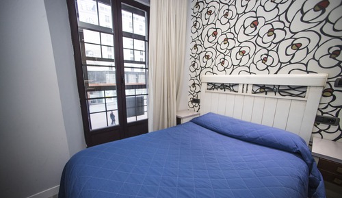 Standard Double Room, 1 Double Bed, Balcony, City View
