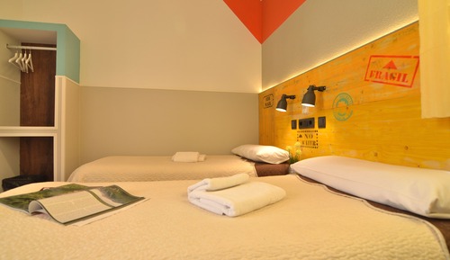 Twin Room, Shared Bathroom