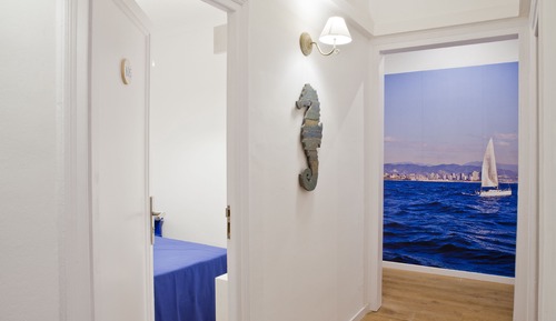 Basic Single Room, Shared Bathroom