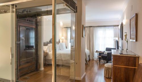 Superior double room with vineyard view