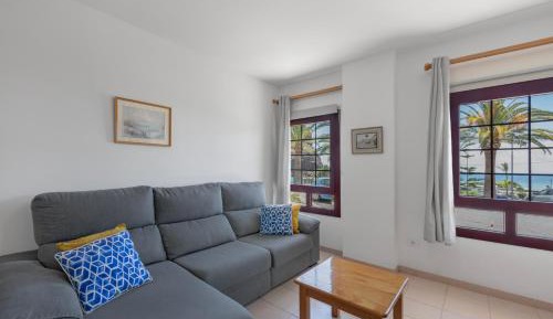 Three-Bedroom Apartment with Water View