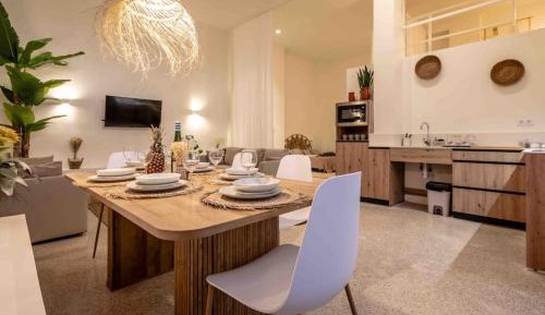 Three-Bedroom Apartment