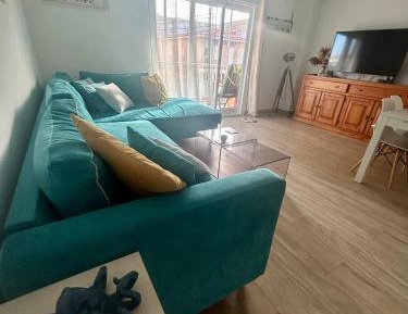 Three-Bedroom Apartment with Balcony