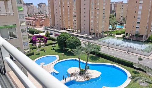 Three-Bedroom Apartment with Balcony