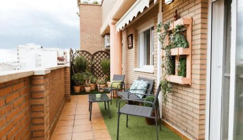 Apartment with Terrace