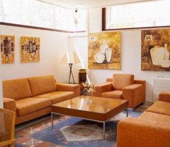 One-Bedroom Apartment with Terrace