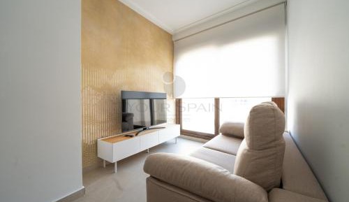 One-Bedroom Apartment with Balcony