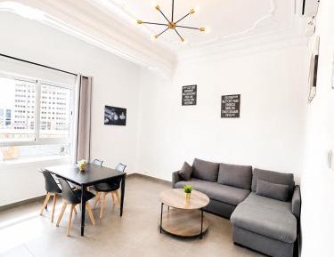Three-Bedroom Apartment with View