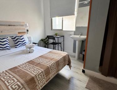 Double Room with Shared Bathroom