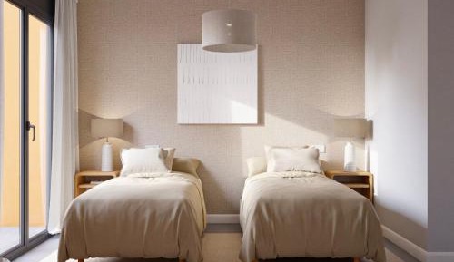 Three-Bedroom Deluxe Apartment