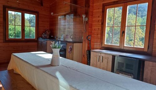 Three-Bedroom Apartment with Mountain View