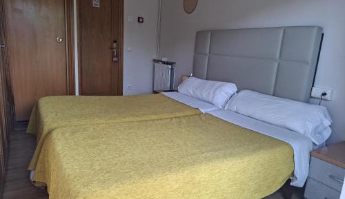 Twin Room with Balcony