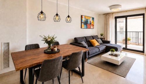 Family Two-Bedroom Apartment with View