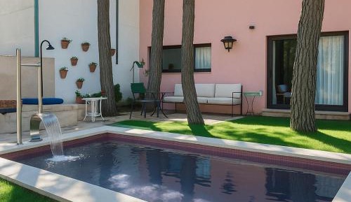 Double Room with Spa Bath