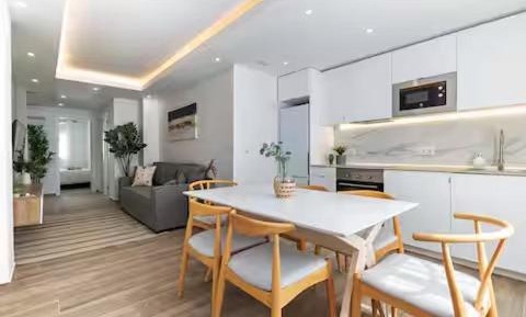 Three-Bedroom Apartment