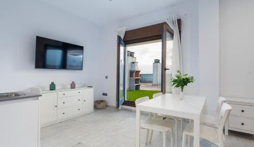 Two-Bedroom Apartment with Terrace