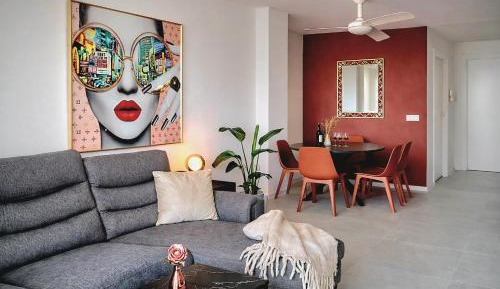 Two-Bedroom Apartment with Terrace
