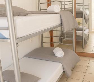 Bed in 4-Bed Mixed Dormitory Room
