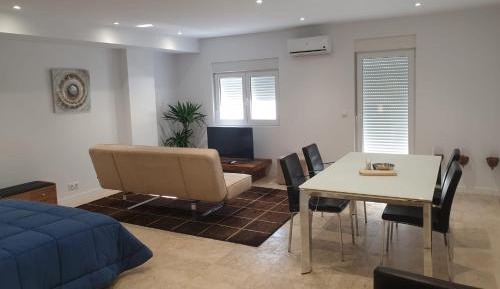One-Bedroom Apartment with Terrace