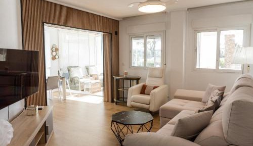 Two-Bedroom Apartment with Terrace