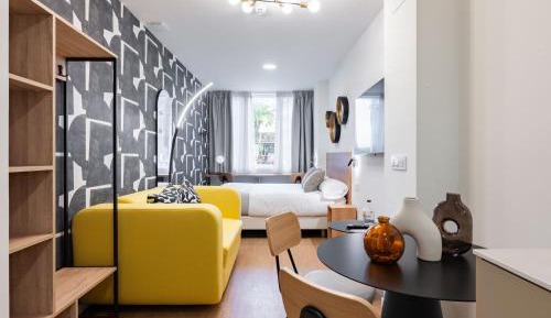 Double Studio with Sofa Bed