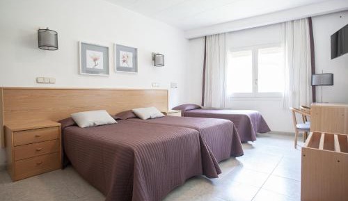 Quadruple Room (2 Adults + 2 Children)
