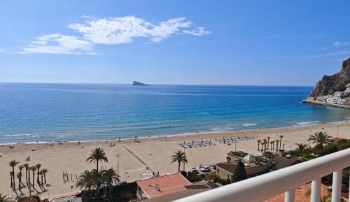 Studio Apartment with Sea View (Upper Floor)