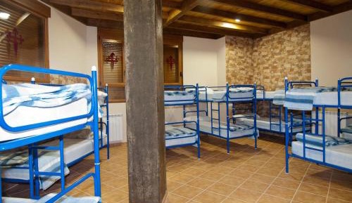 Single Bed in Dormitory Room