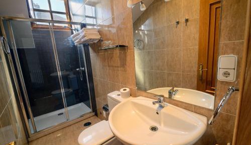 Family Room with Bathroom