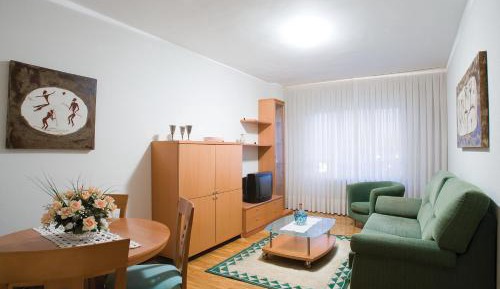 Two-Bedroom Apartment with Balcony