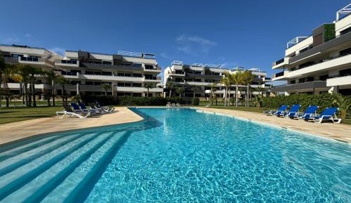 Two-Bedroom Apartment with Pool View