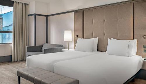 Triple Room Twin Beds - Sofa Bed