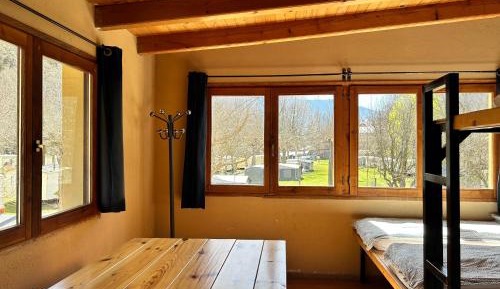 Bed in 8-Bed Mixed Dormitory Room