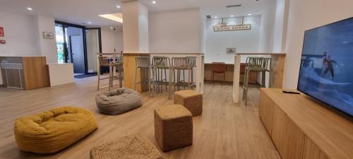 Bunk Bed in Female Dormitory Room  
