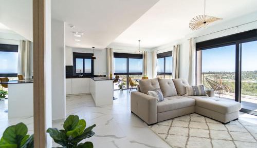Bungalow with Sea View