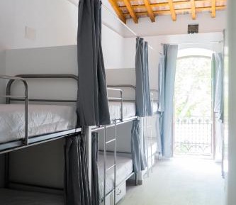 Bunk Bed in Mixed Dormitory Room