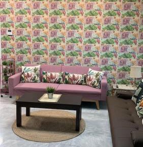Three-Bedroom Apartment