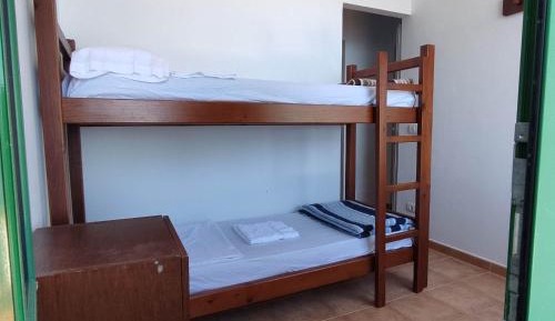 Bunk Bed in Mixed Dormitory Room