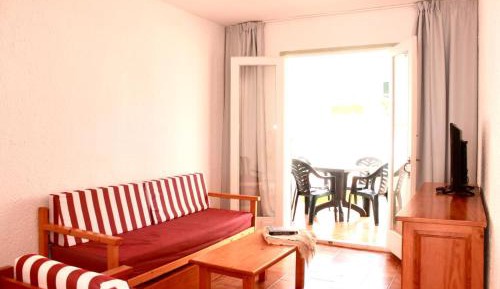 Two-Bedroom Apartment with Garden View