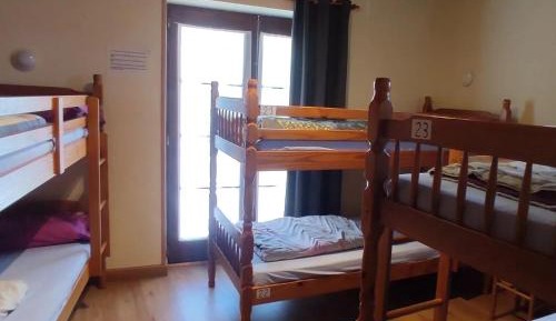 Bed in 6-Bed Dormitory Room