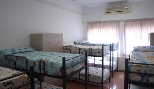 4-Bed Mixed Dormitory Room