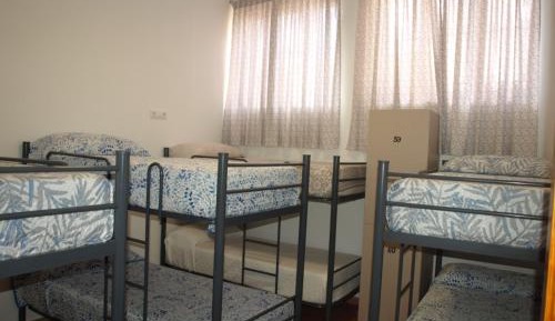 8-Bed Mixed Dormitory Room