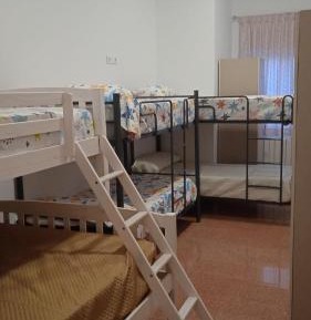 8-Bed Mixed Dormitory Room