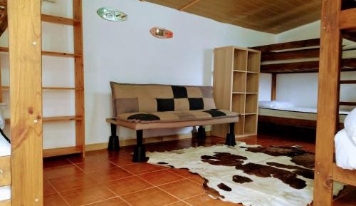 6-Bed Mixed Dormitory Room