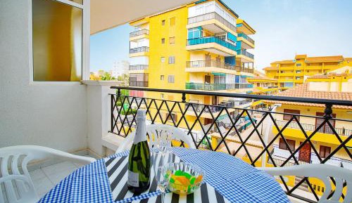 Apartment with Balcony