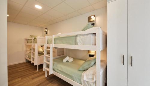 Bunk Bed in Mixed Dormitory Room