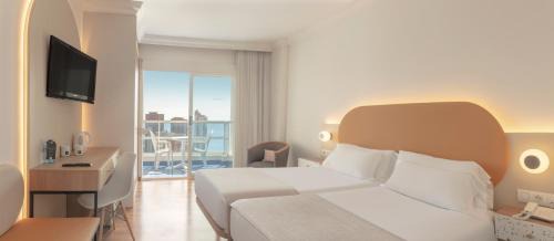 Double Room with Sea View and Terrace