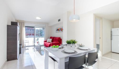 Apartment with Balcony