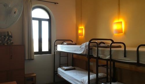 Economy Quadruple Room with Shared Bathroom