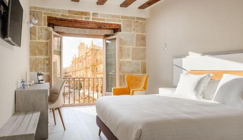 Double Room with Plaza Mayor views